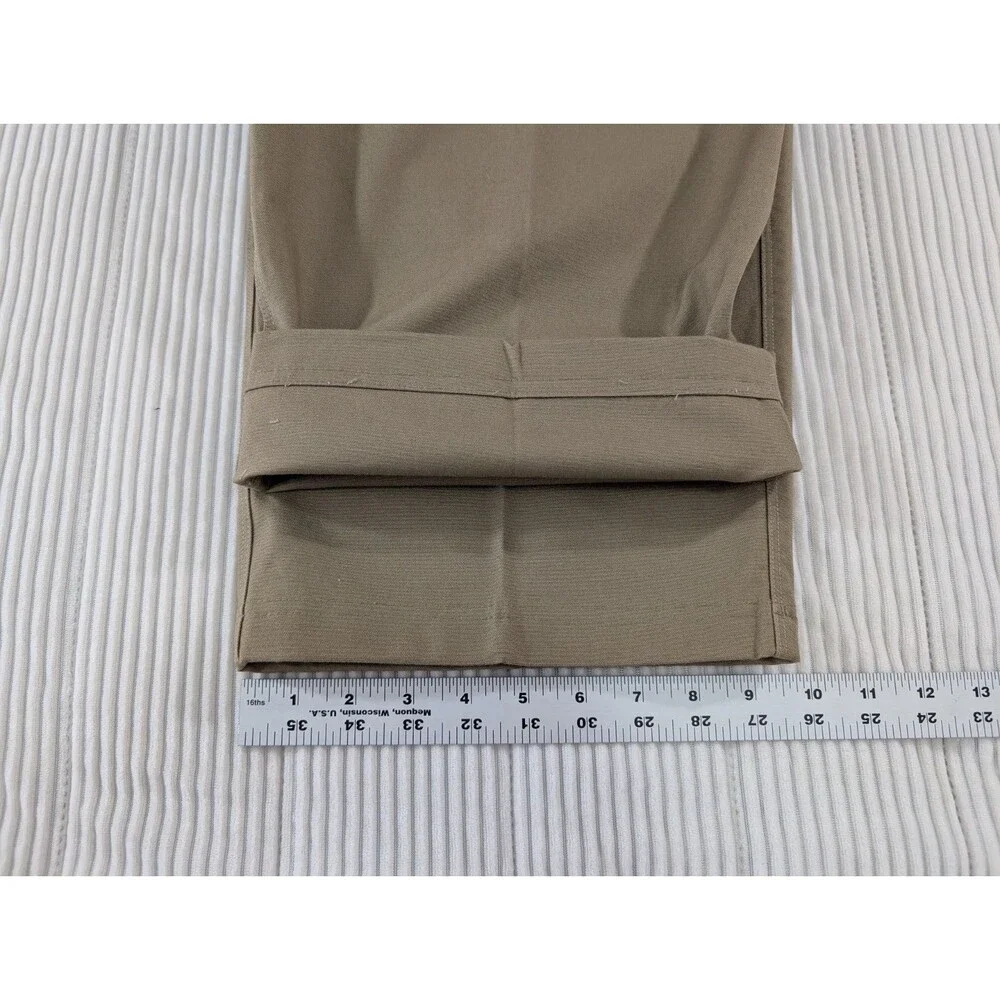 Vertx Cargo Pants Mens 42x30 Tan Canvas Workwear Utility Heavy Duty VTX1000